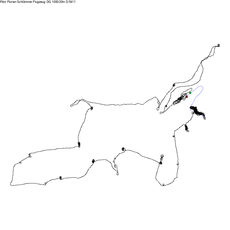 Flugspur